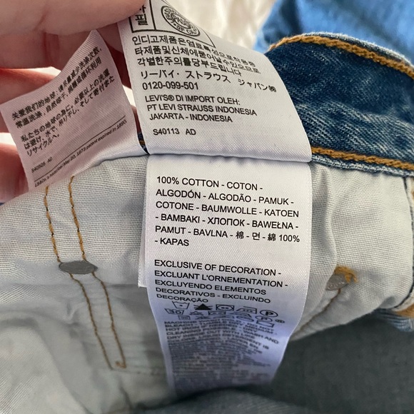 Levi’s 501 Jeans Size 29 - Picture 3 of 13